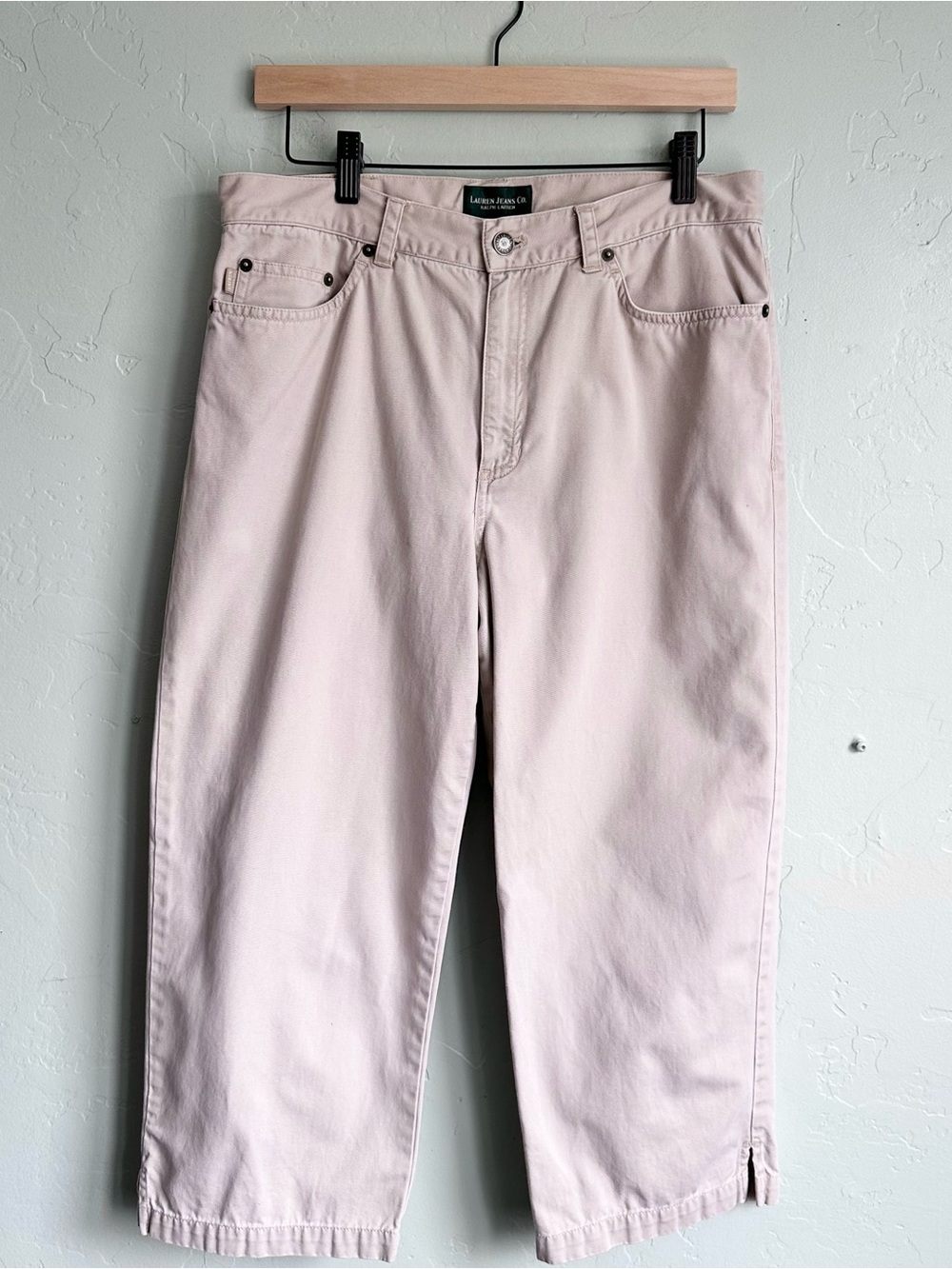Lauren Ralph Lauren Men’s Light Pink Relaxed Jeans